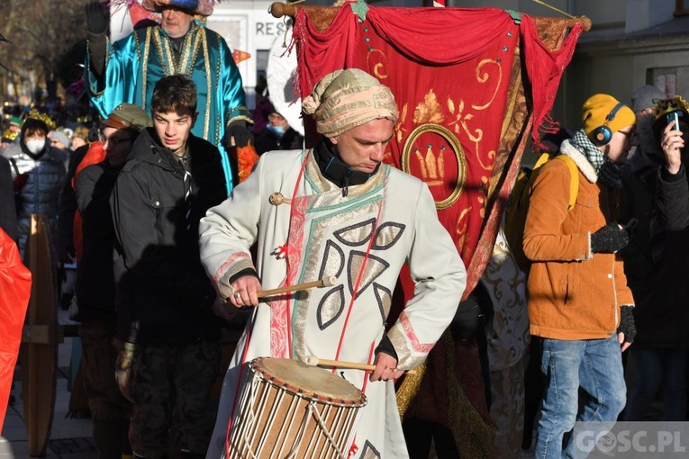 Uliczne jasełka w Winnym Grodzie
