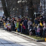 Uliczne jasełka w Winnym Grodzie