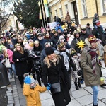 Uliczne jasełka w Winnym Grodzie