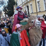 Uliczne jasełka w Winnym Grodzie