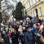 Uliczne jasełka w Winnym Grodzie