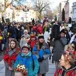 Uliczne jasełka w Winnym Grodzie