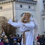 Uliczne jasełka w Winnym Grodzie