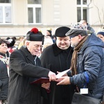 Uliczne jasełka w Winnym Grodzie