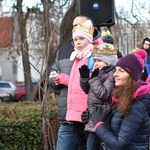 Uliczne jasełka w Winnym Grodzie