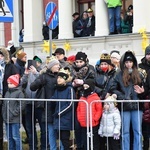 Uliczne jasełka w Winnym Grodzie