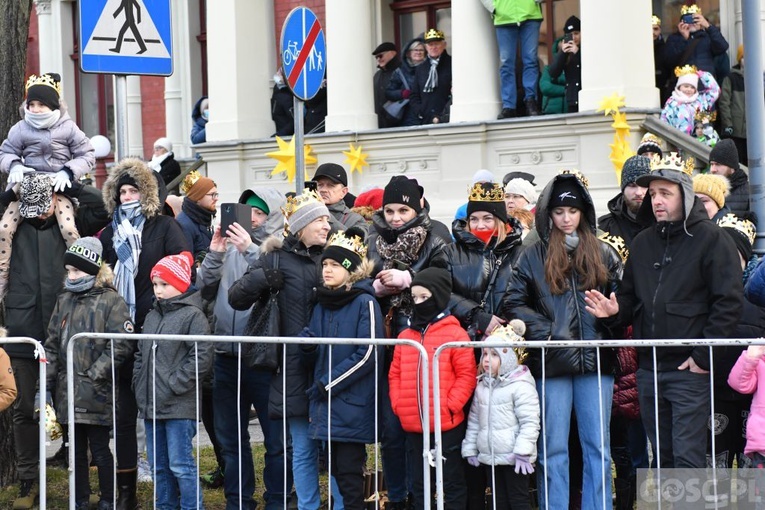 Uliczne jasełka w Winnym Grodzie