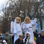 Uliczne jasełka w Winnym Grodzie