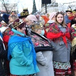 Uliczne jasełka w Winnym Grodzie