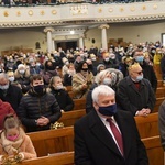 Uliczne jasełka w Winnym Grodzie