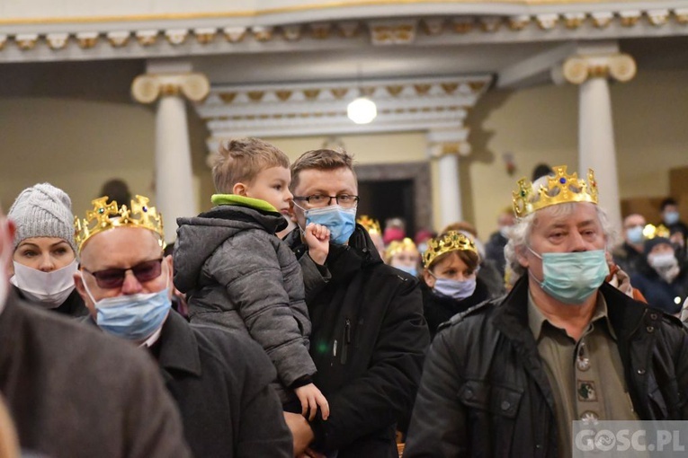 Uliczne jasełka w Winnym Grodzie