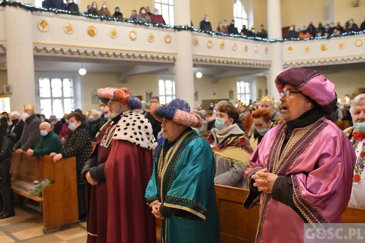 Uliczne jasełka w Winnym Grodzie