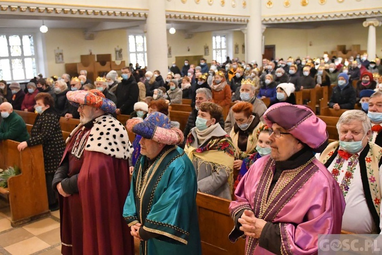 Uliczne jasełka w Winnym Grodzie