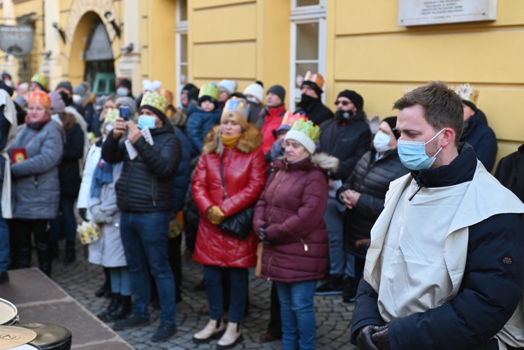 Orszak Trzech Króli 2022 w Świdnicy