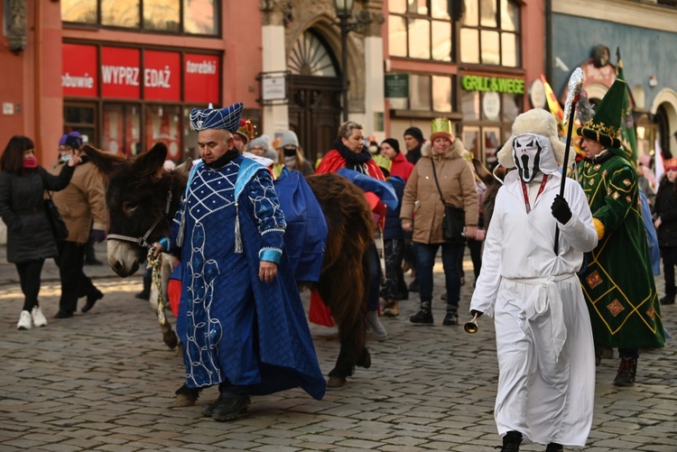 Orszak Trzech Króli 2022 w Świdnicy