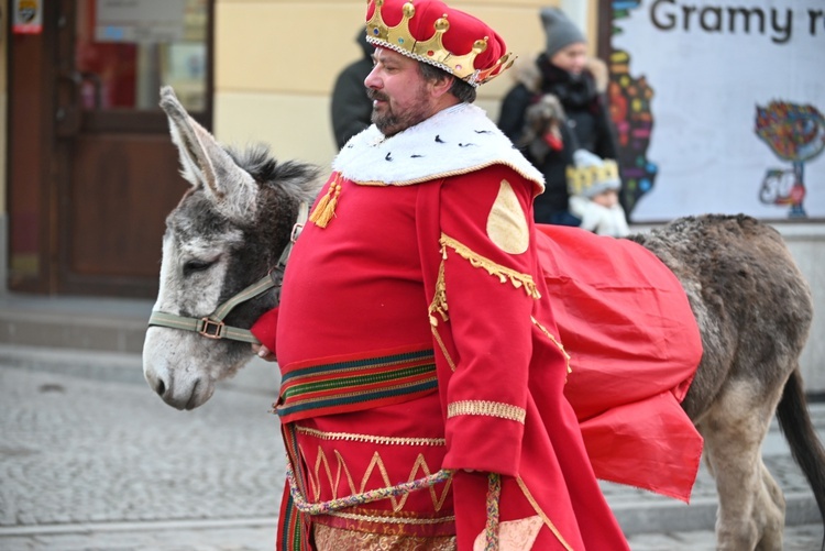 Orszak Trzech Króli 2022 w Świdnicy