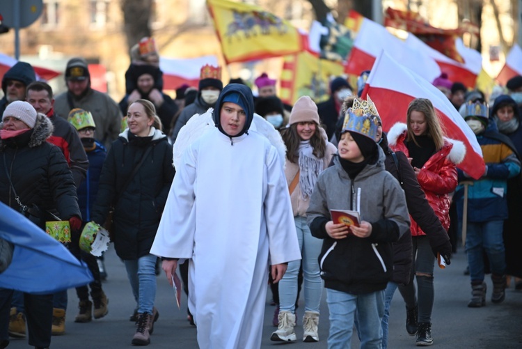 Orszak Trzech Króli 2022 w Świdnicy