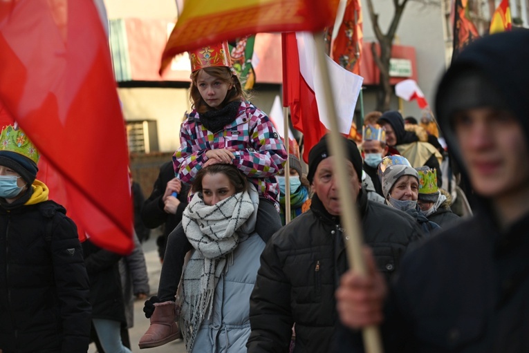 Orszak Trzech Króli 2022 w Świdnicy