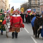 Orszak Trzech Króli 2022 w Świdnicy