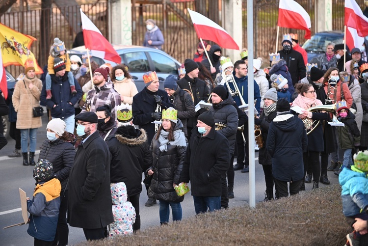 Orszak Trzech Króli 2022 w Świdnicy