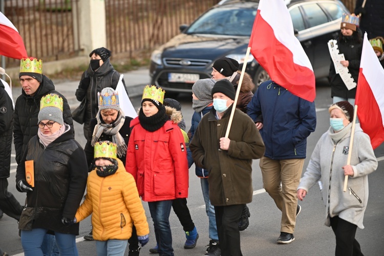 Orszak Trzech Króli 2022 w Świdnicy