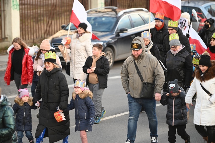 Orszak Trzech Króli 2022 w Świdnicy