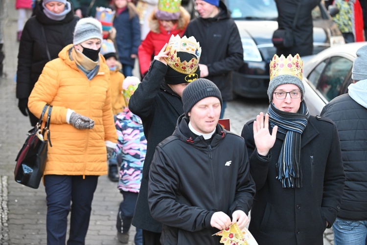 Orszak Trzech Króli 2022 w Świdnicy