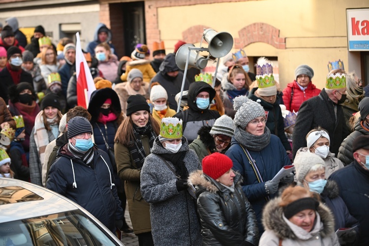 Orszak Trzech Króli 2022 w Świdnicy