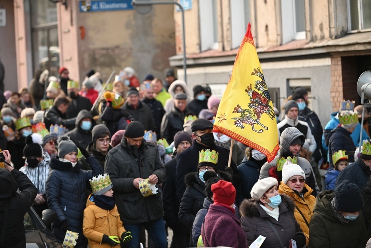 Orszak Trzech Króli 2022 w Świdnicy