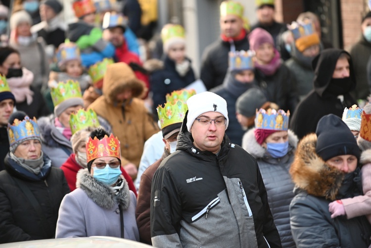 Orszak Trzech Króli 2022 w Świdnicy