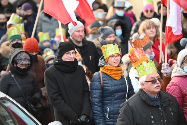 Orszak Trzech Króli 2022 w Świdnicy