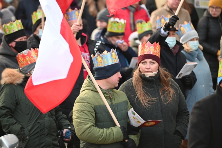Orszak Trzech Króli 2022 w Świdnicy