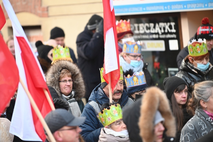 Orszak Trzech Króli 2022 w Świdnicy