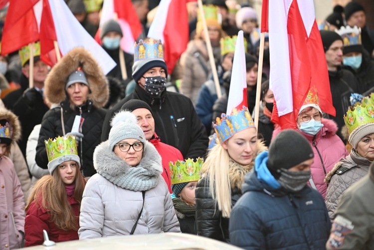 Orszak Trzech Króli 2022 w Świdnicy