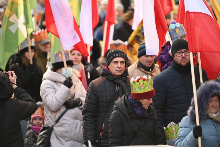 Orszak Trzech Króli 2022 w Świdnicy