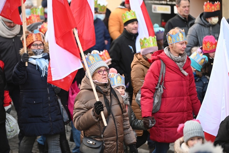 Orszak Trzech Króli 2022 w Świdnicy