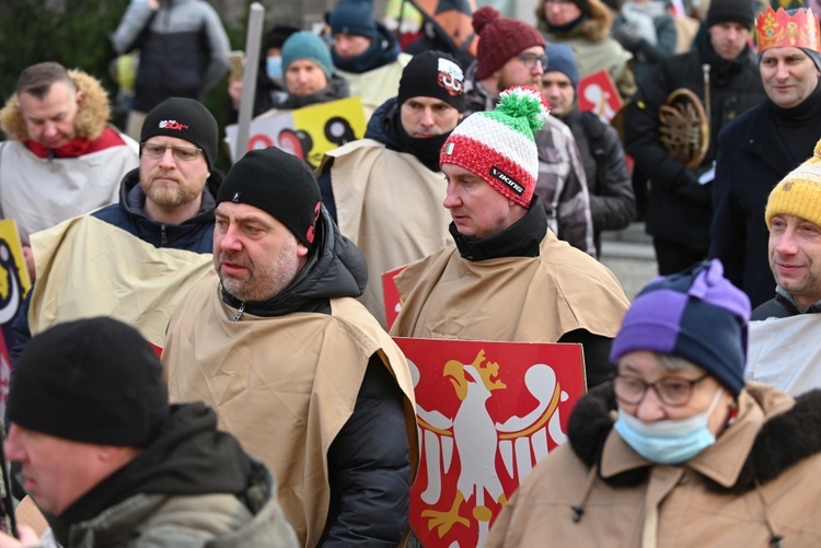 Orszak Trzech Króli 2022 w Świdnicy