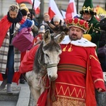 Orszak Trzech Króli 2022 w Świdnicy