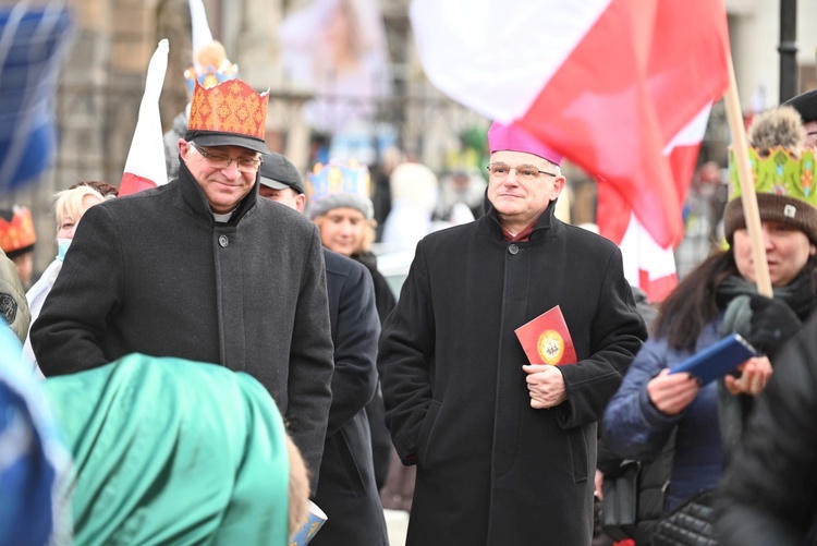 Orszak Trzech Króli 2022 w Świdnicy