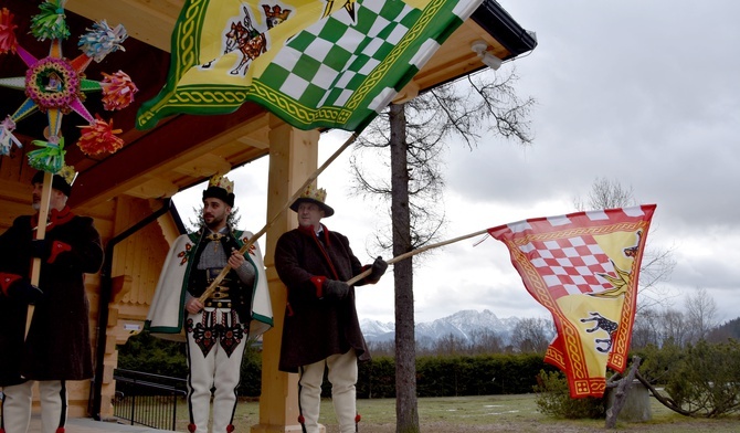 Zakopane, Poronin. Mędrcy ze Wschodu pod Tatrami