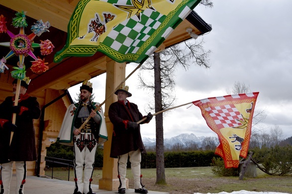 Zakopane, Poronin. Mędrcy ze Wschodu pod Tatrami