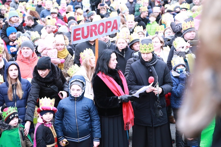 Orszak Trzech Króli w Bochni