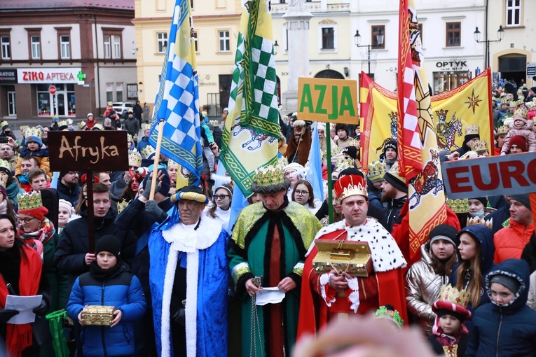 Orszak Trzech Króli w Bochni