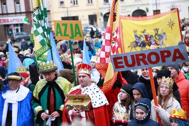 Orszak Trzech Króli w Bochni