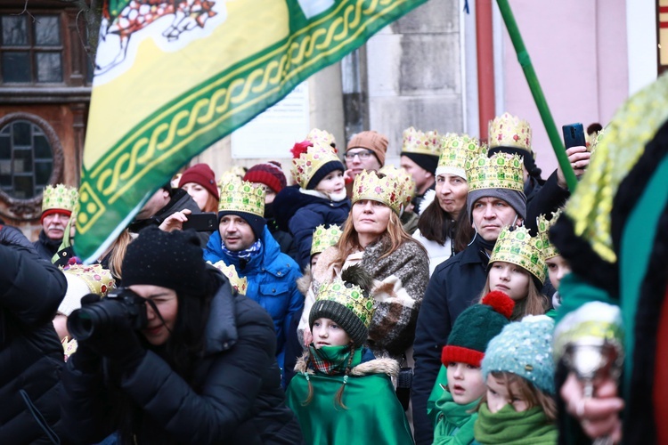 Orszak Trzech Króli w Bochni