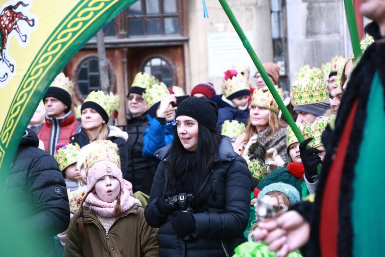 Orszak Trzech Króli w Bochni