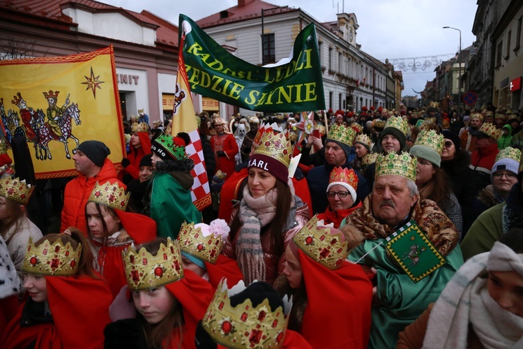 Orszak Trzech Króli w Bochni