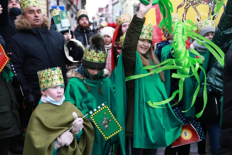 Orszak Trzech Króli w Bochni