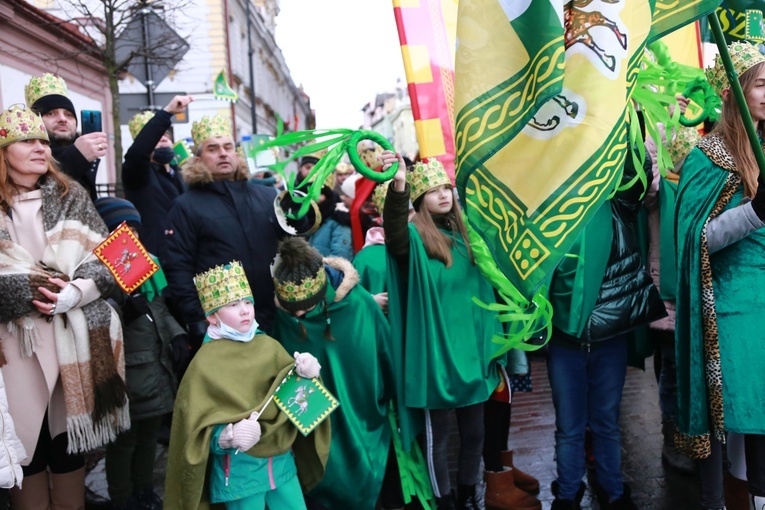 Orszak Trzech Króli w Bochni