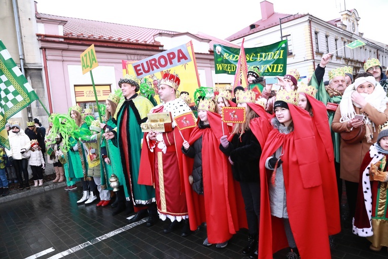 Orszak Trzech Króli w Bochni